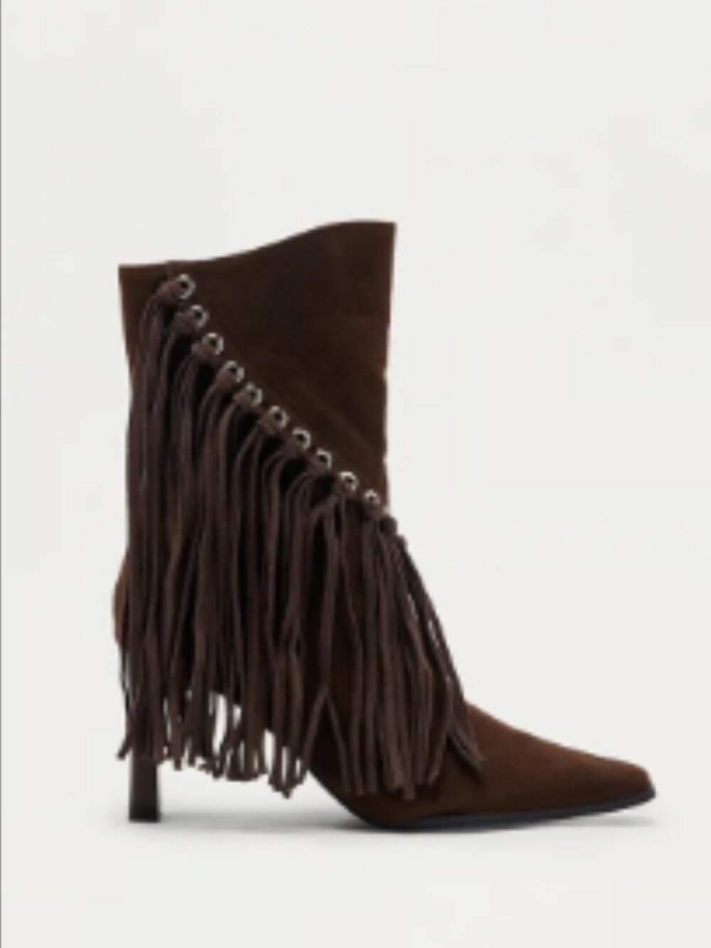 Dolly Fringe Booties